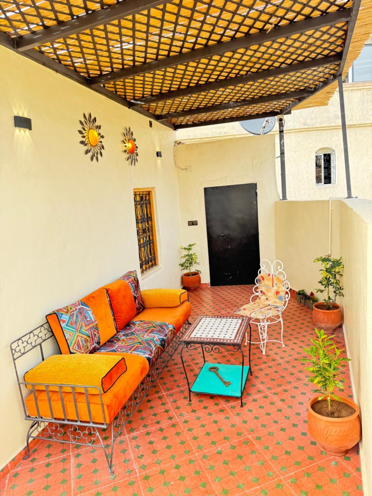 Appartement Authentique A La Medina De - A Deux Pas De Bab Bou Jeloud & Des Souks Fez